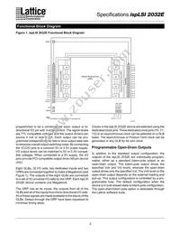 ISPLSI 2032E-225LJ44 Datasheet Page 2