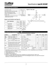 ISPLSI 2032E-225LJ44 Datasheet Page 4