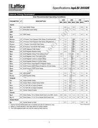 ISPLSI 2032E-225LJ44 Datasheet Page 7