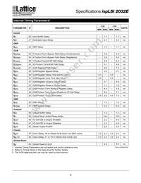 ISPLSI 2032E-225LJ44 Datasheet Page 8