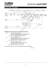 ISPLSI 2032E-225LJ44 Datasheet Page 9