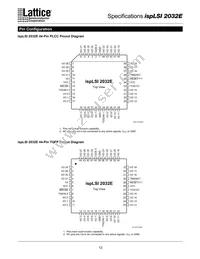 ISPLSI 2032E-225LJ44 Datasheet Page 12