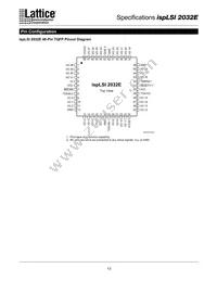 ISPLSI 2032E-225LJ44 Datasheet Page 13