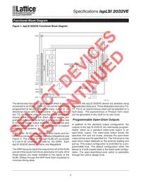 ISPLSI 2032VE-300LT48 Datasheet Page 3