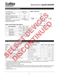 ISPLSI 2032VE-300LT48 Datasheet Page 5