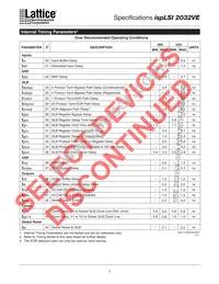 ISPLSI 2032VE-300LT48 Datasheet Page 8