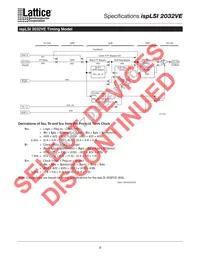 ISPLSI 2032VE-300LT48 Datasheet Page 10