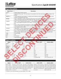 ISPLSI 2032VE-300LT48 Datasheet Page 12