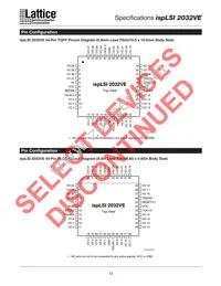 ISPLSI 2032VE-300LT48 Datasheet Page 13