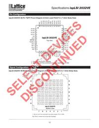 ISPLSI 2032VE-300LT48 Datasheet Page 14