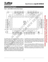 ISPLSI 2096A-80LT128I Datasheet Page 2