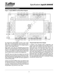 ISPLSI 2096VE-250LT128 Datasheet Page 2