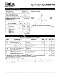 ISPLSI 2096VE-250LT128 Datasheet Page 4