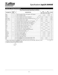 ISPLSI 2096VE-250LT128 Datasheet Page 6