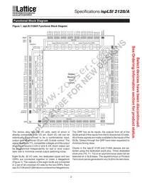 ISPLSI 2128A-80LT176I Datasheet Page 2