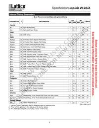 ISPLSI 2128A-80LT176I Datasheet Page 6