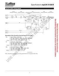 ISPLSI 2128A-80LT176I Datasheet Page 7