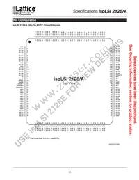 ISPLSI 2128A-80LT176I Datasheet Page 10