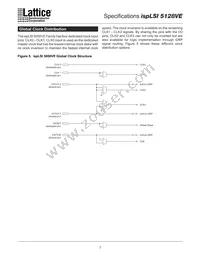 ISPLSI 5128VE-80LT128I Datasheet Page 7