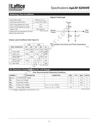 ISPLSI 5256VE-80LT128I Datasheet Page 11