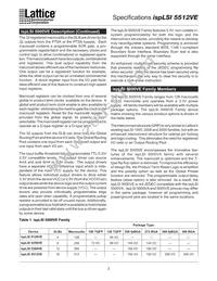 ISPLSI 5512VE-80LF388I Datasheet Page 3