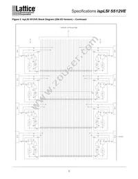 ISPLSI 5512VE-80LF388I Datasheet Page 5