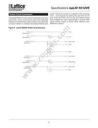 ISPLSI 5512VE-80LF388I Datasheet Page 8