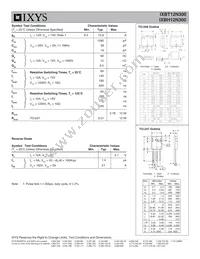 IXBT12N300 Datasheet Page 2