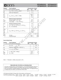 IXFP80N25X3 Datasheet Page 2