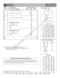 IXGX120N120A3 Datasheet Page 2
