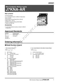 J7KNA-AR-22 125D Datasheet Cover