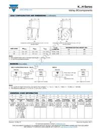 K103J20C0GH63H5H Datasheet Page 2