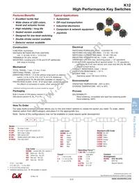 K12PLWH1.35N.5LV302 Datasheet Cover