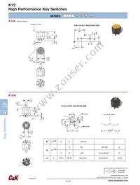 K12PLWH1.35N.5LV302 Datasheet Page 2