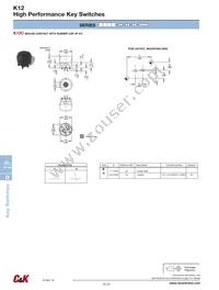 K12PLWH1.35N.5LV302 Datasheet Page 4