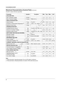 KA1H0165RTU Datasheet Page 4