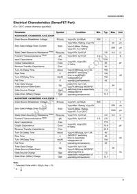 KA5L0380RTU Datasheet Page 4