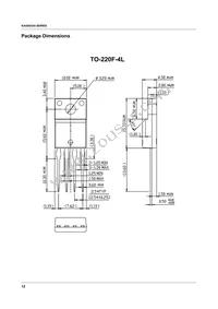 KA5L0380RTU Datasheet Page 13