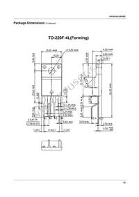 KA5L0380RTU Datasheet Page 14