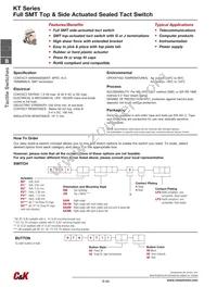 KT11P3SA1M35LFG Datasheet Cover