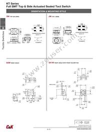 KT11P3SA1M35LFG Datasheet Page 3