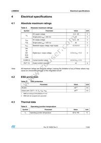 L99MD02XPTR Datasheet Page 13