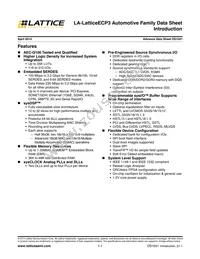 LAE3-35EA-6LFTN256E Datasheet Page 2