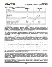 LAE3-35EA-6LFTN256E Datasheet Page 3