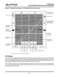 LAE3-35EA-6LFTN256E Datasheet Page 5