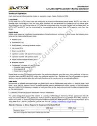 LAE3-35EA-6LFTN256E Datasheet Page 8