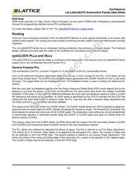 LAE3-35EA-6LFTN256E Datasheet Page 9