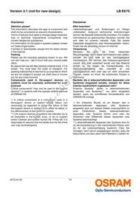 LB E67C-Q1S2-35-1-Z Datasheet Page 19