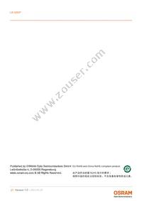 LB G6SP-V2BB-35-1-Z Datasheet Page 21
