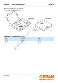 LB H9GP-FZGY-35-1-350 Datasheet Page 17